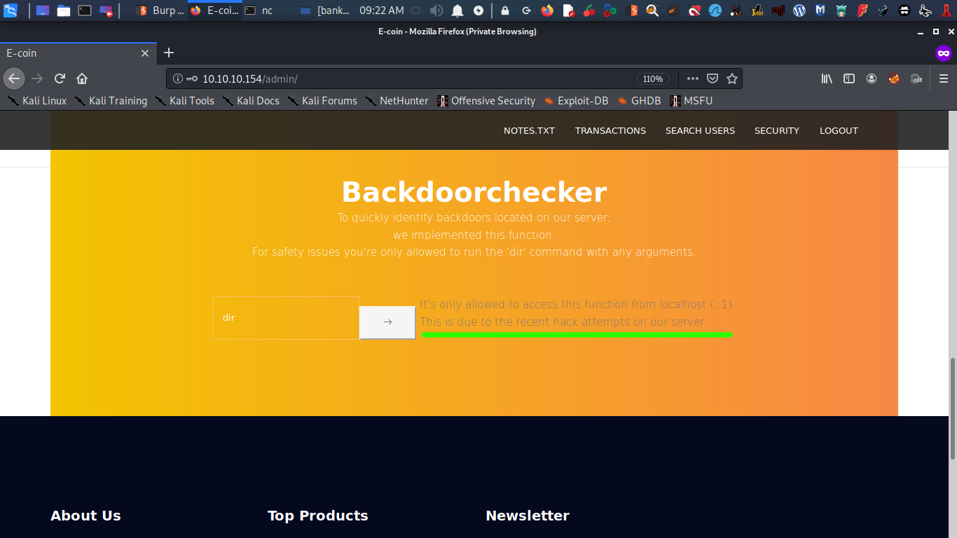 HackTheBox-Bankrobber/bank-backdoorchecker.png