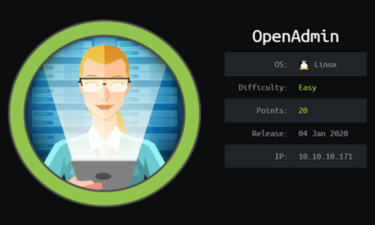 HackTheBox-OpenAdmin