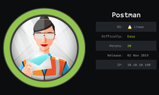 HackTheBox-Postman