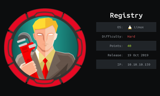 HackTheBox-Registry
