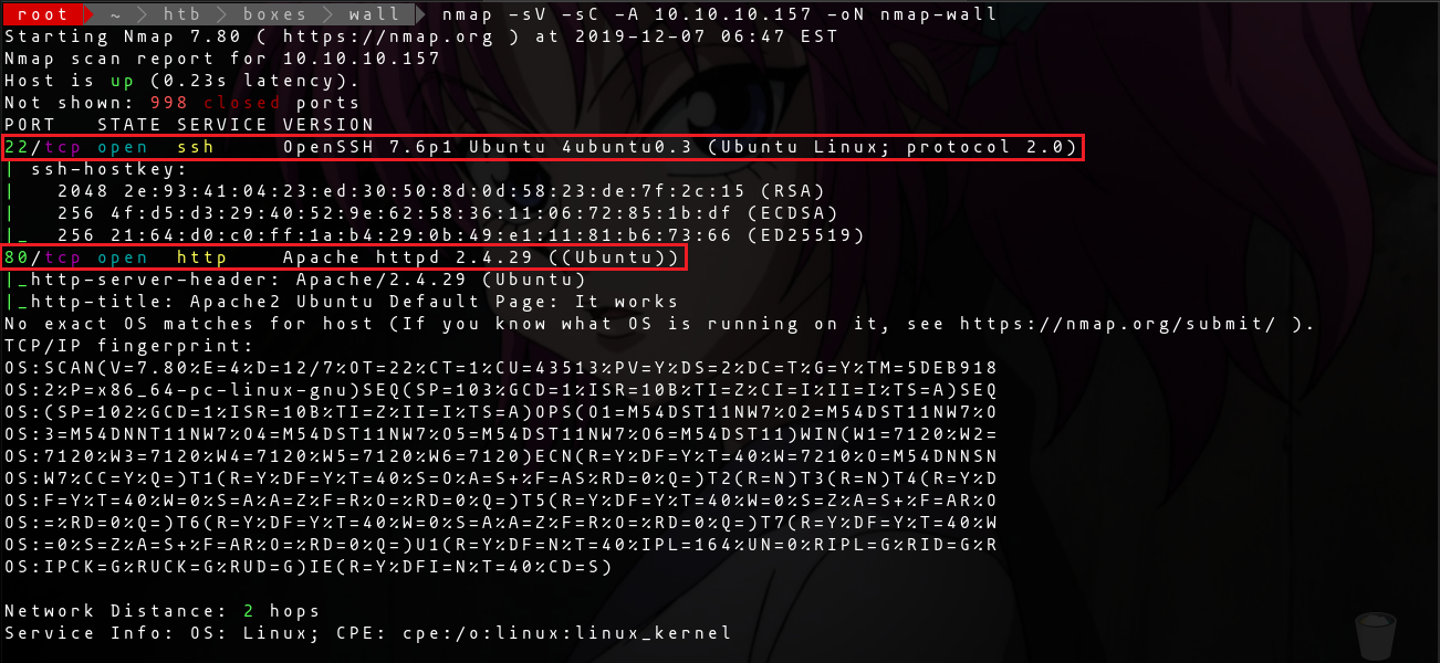HackTheBox-Wall/Nmap.png