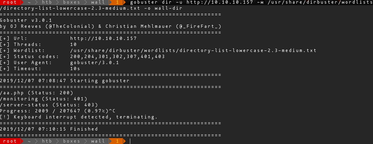 HackTheBox-Wall/gobuster.png