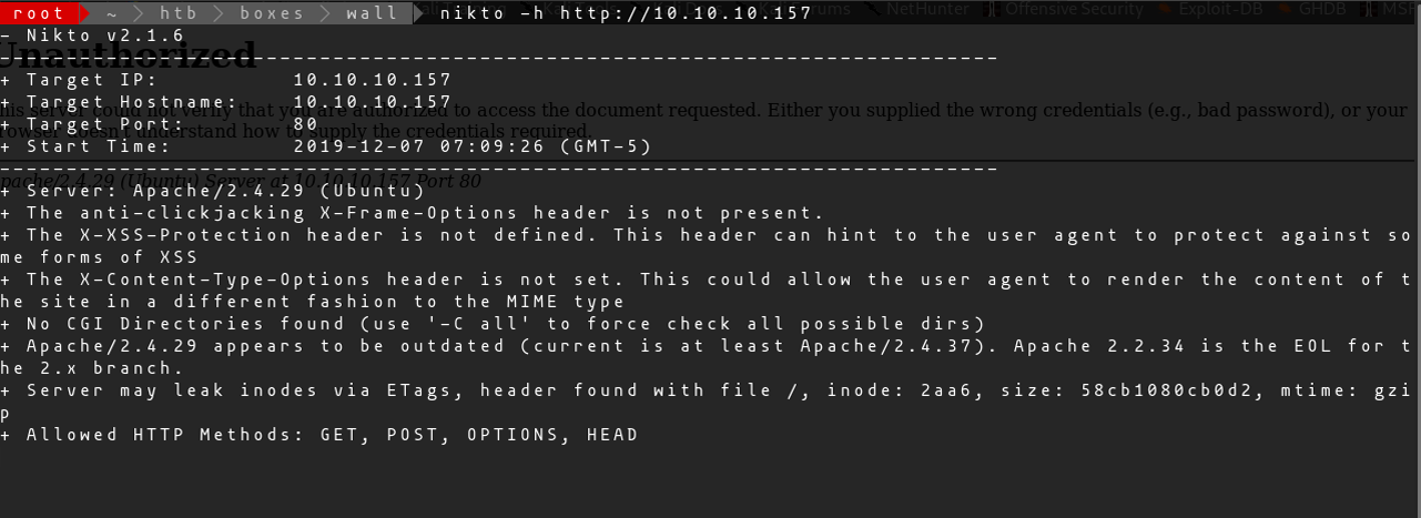 HackTheBox-Wall/nikto.png